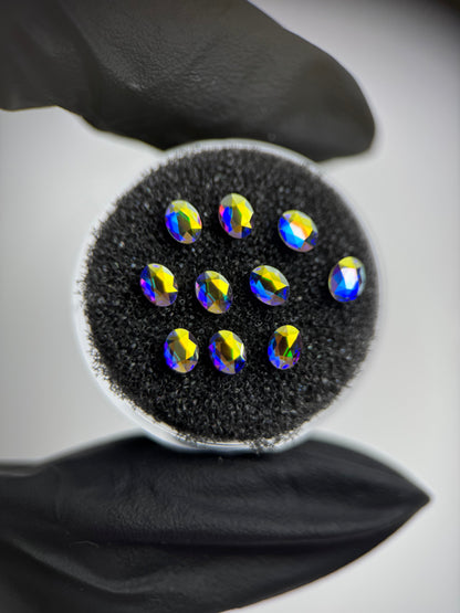 Pack 10 óvalos SWAROVSKI® - Crystal AB