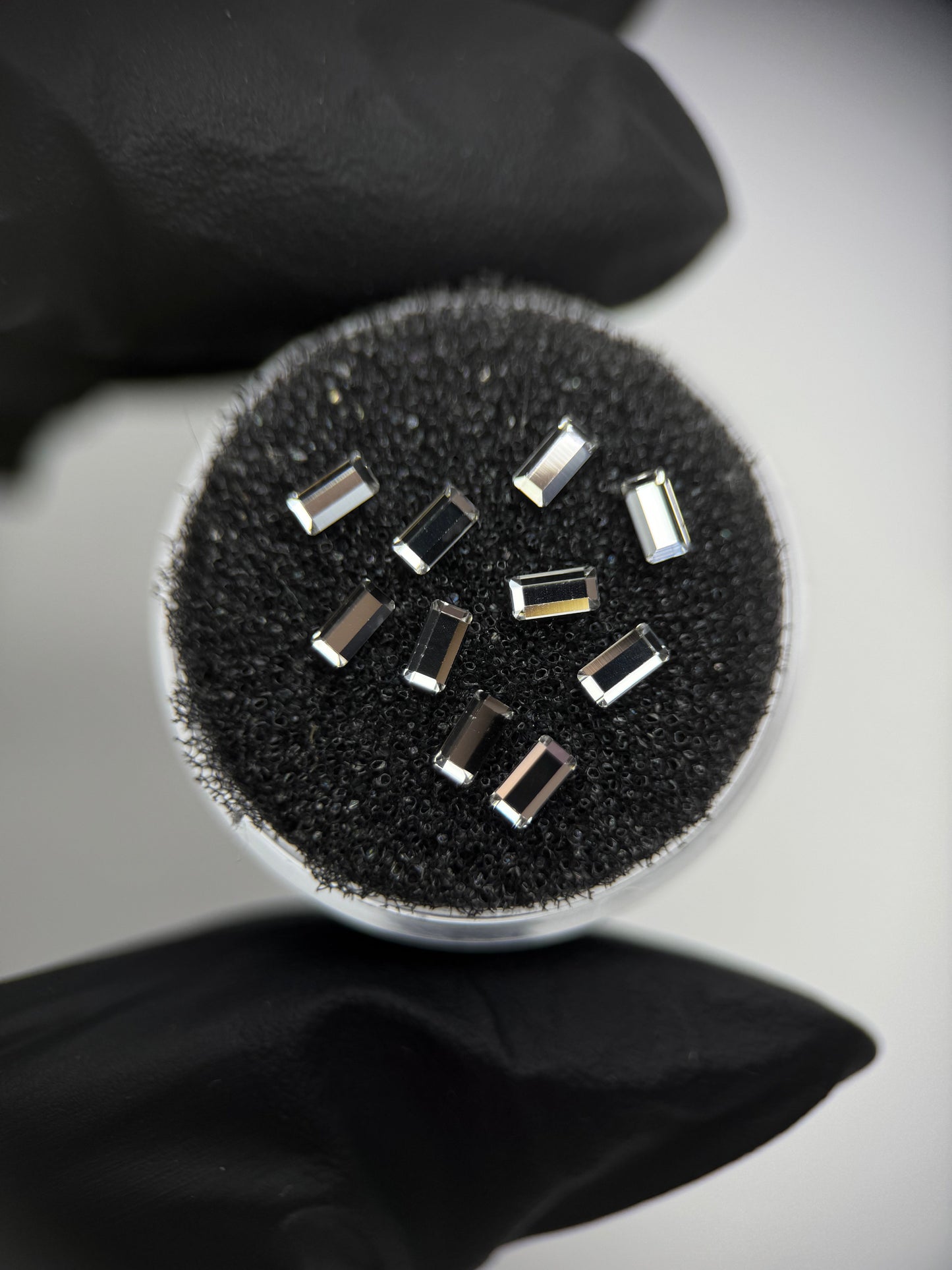 Pack de gemas dentales Baguette SWAROVSKI® - Crystal