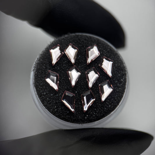 Pack 10 gemas dentales Cometa SWAROVSKI® - Light Rose