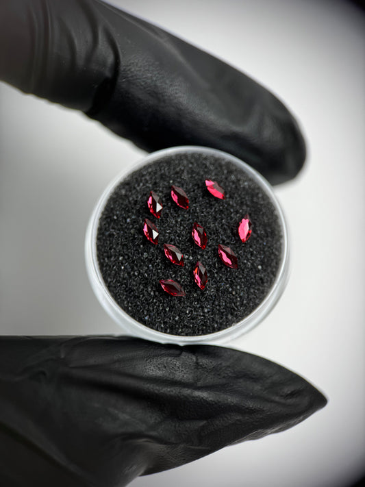 Pack 10 Marquise SWAROVSKI® -  Light Siam