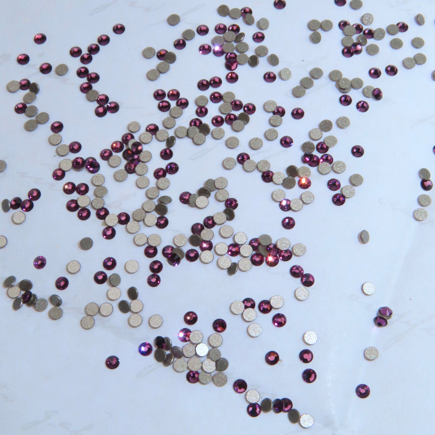 Cristales SWAROVSKI® 2058 redondos - Amethyst