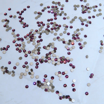 Cristales SWAROVSKI® 2058 redondos - Amethyst