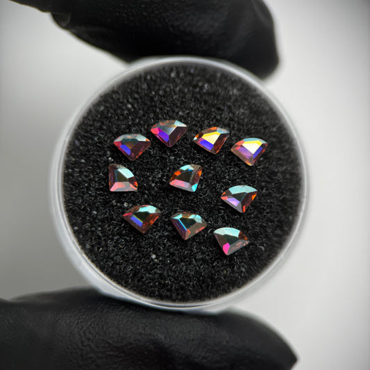 Pack 10 gemas dentales Connector SWAROVSKI® - Crystal AB