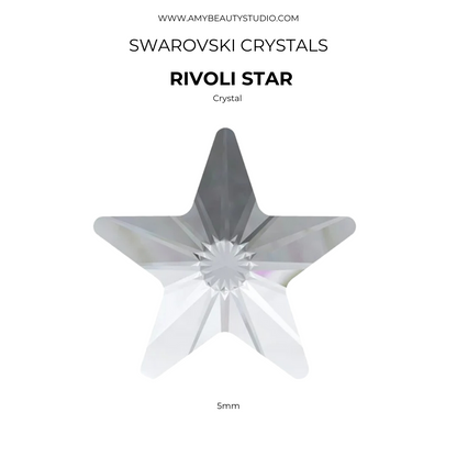 Pack de gemas dentales Rivoli star SWAROVSKI® - Crystal