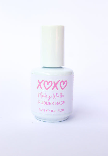 Rubber base - MILKY WHITE 15ml