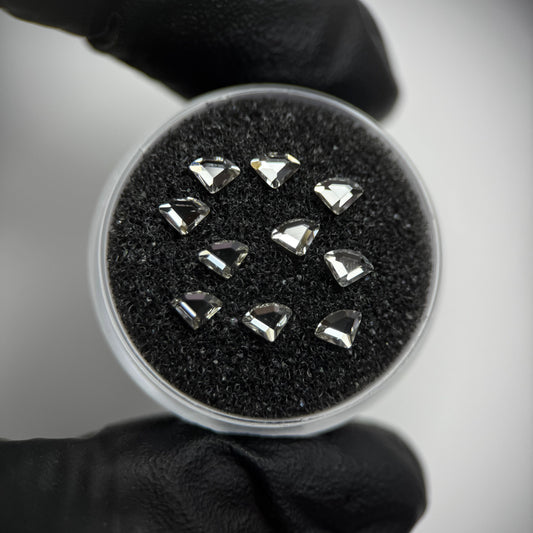 Pack 10 gemas dentales Connector SWAROVSKI® - Crystal