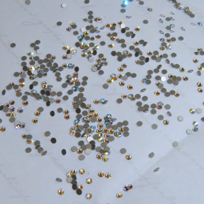 Cristales SWAROVSKI® 2058 redondos - Crystal Shimmer
