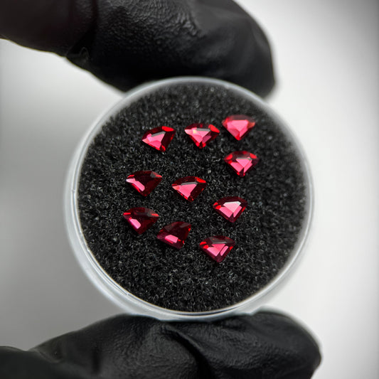 Pack 10 gemas dentales Connector SWAROVSKI® - Light Siam