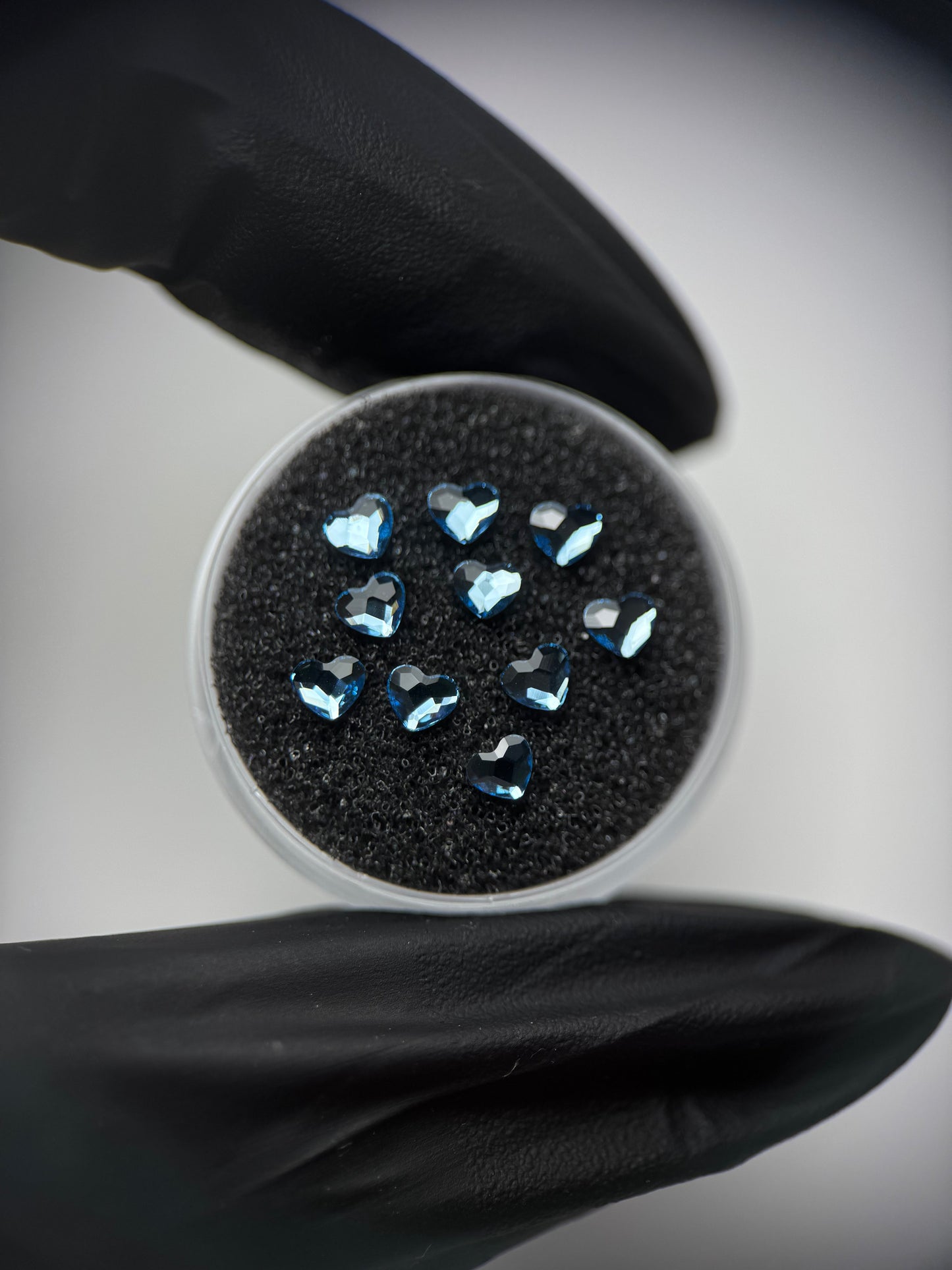 Pack de corazones SWAROVSKI® - Aquamarine