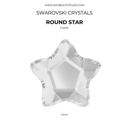 Pack 10 gemas dentales Starflower SWAROVSKI® - Crystal