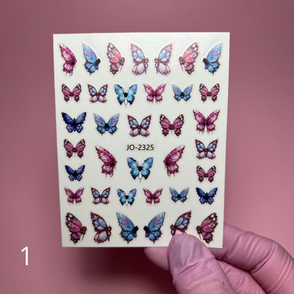 Stickers mariposas 🦋 (varios estilos)