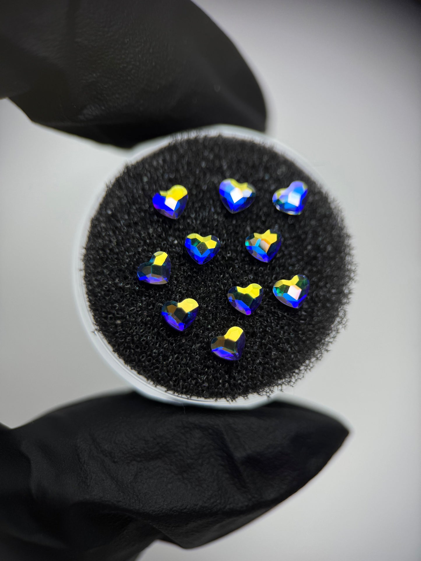 Pack de corazones SWAROVSKI® -  Crystal AB