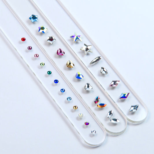 Surtido de 200 gemas dentales SWAROVSKI® - Los más vendidos