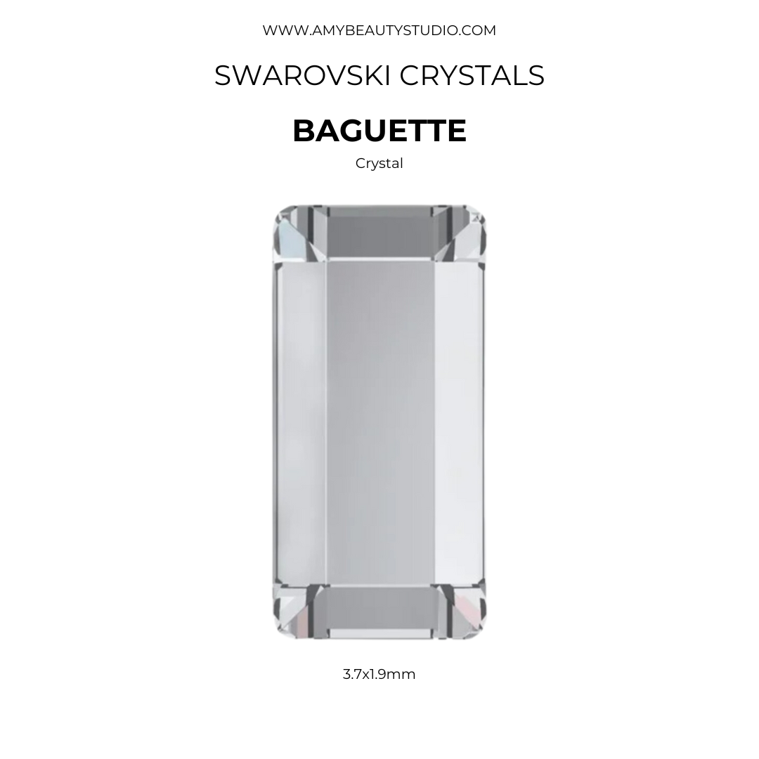 Pack de gemas dentales Baguette SWAROVSKI® - Crystal